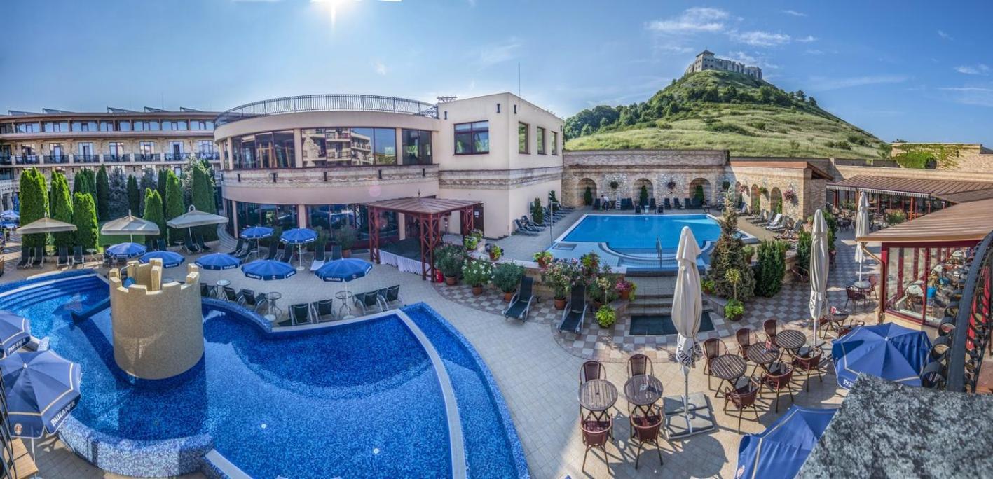 Hotel Kapitany Wellness Sümeg Exteriér fotografie