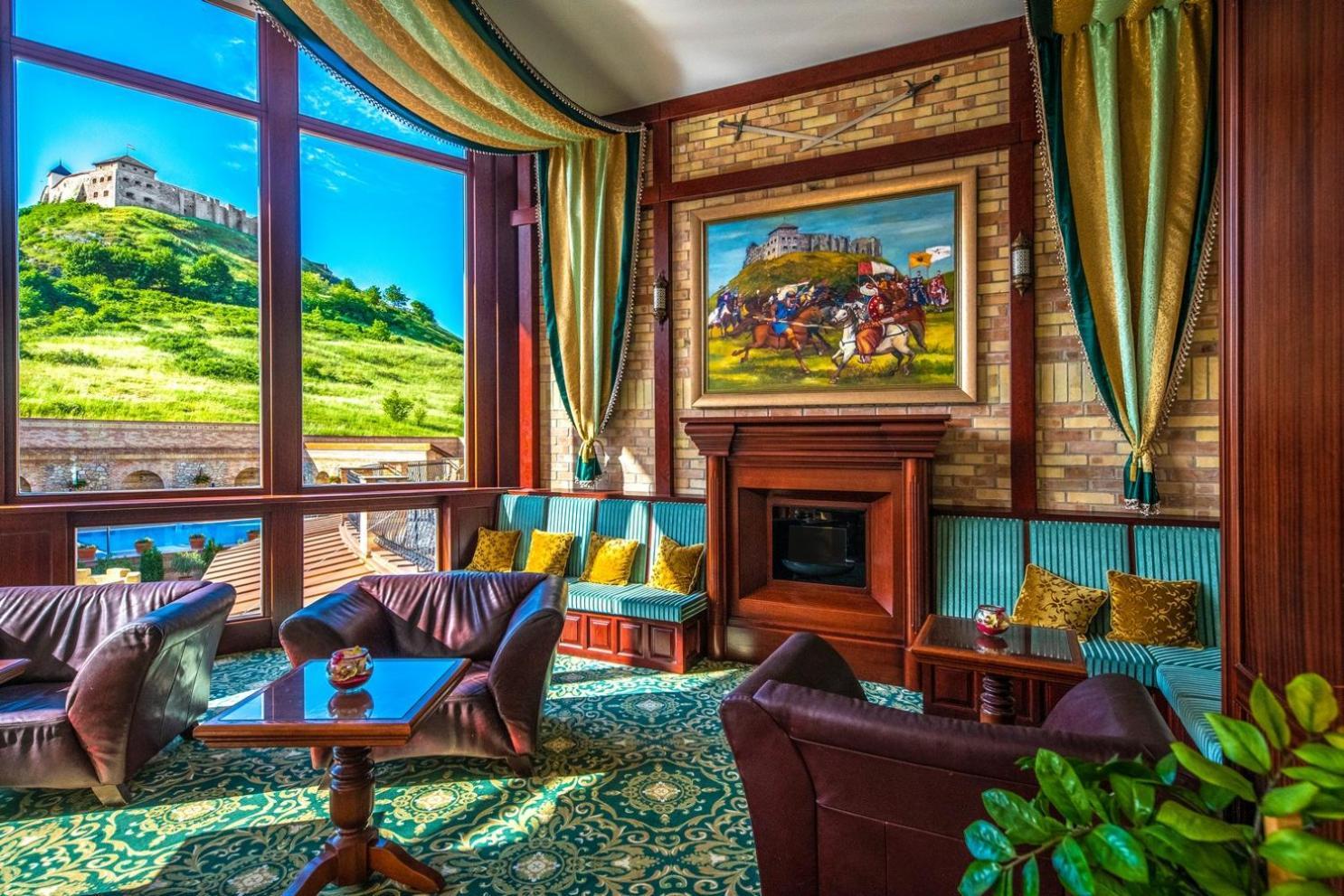 Hotel Kapitany Wellness Sümeg Exteriér fotografie