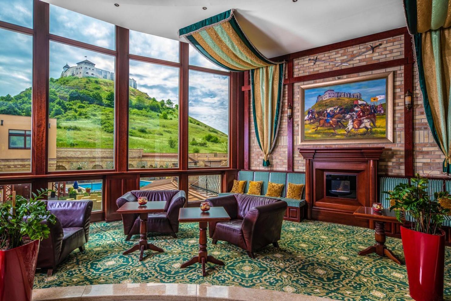 Hotel Kapitany Wellness Sümeg Exteriér fotografie