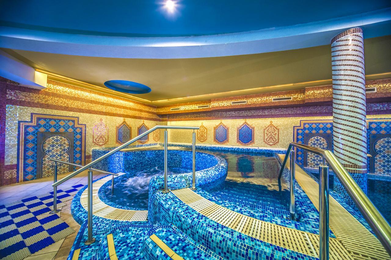 Hotel Kapitany Wellness Sümeg Exteriér fotografie