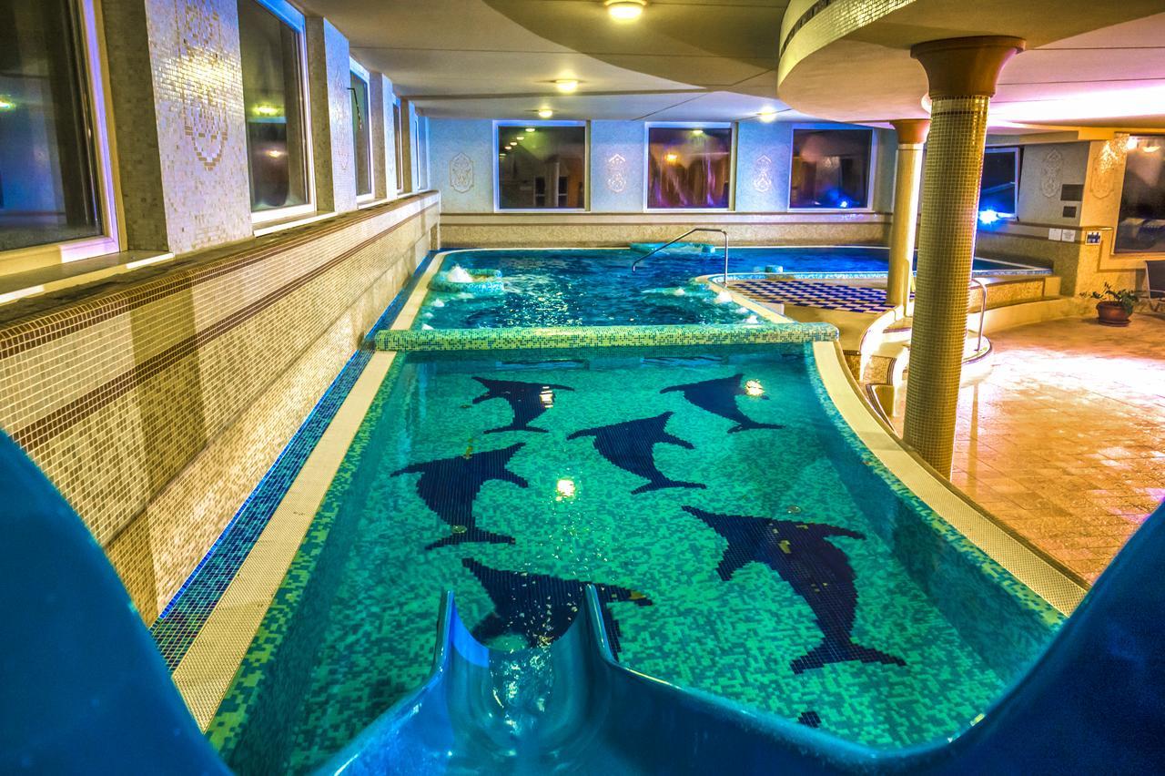 Hotel Kapitany Wellness Sümeg Exteriér fotografie