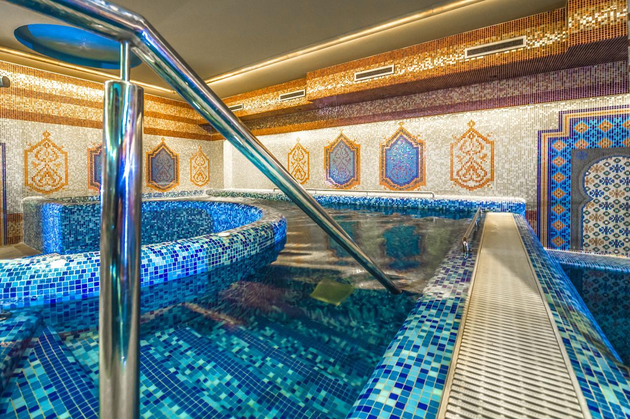 Hotel Kapitany Wellness Sümeg Exteriér fotografie