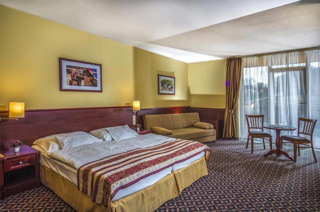 Hotel Kapitany Wellness Sümeg Exteriér fotografie